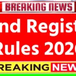 Land Registry Rules 2026 Update