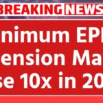 Minimum EPFO Pension