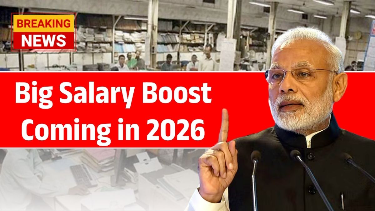 Big Salary Boost Coming in 2026