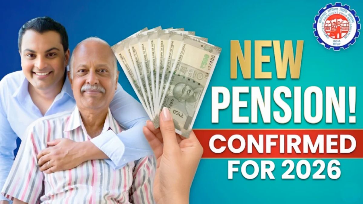 EPFO Raises Monthly Pension