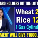 Government Ration Scheme Update