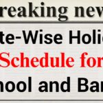 Holi 2026 Public Holiday: State-Wise School and Bank Closure Updates