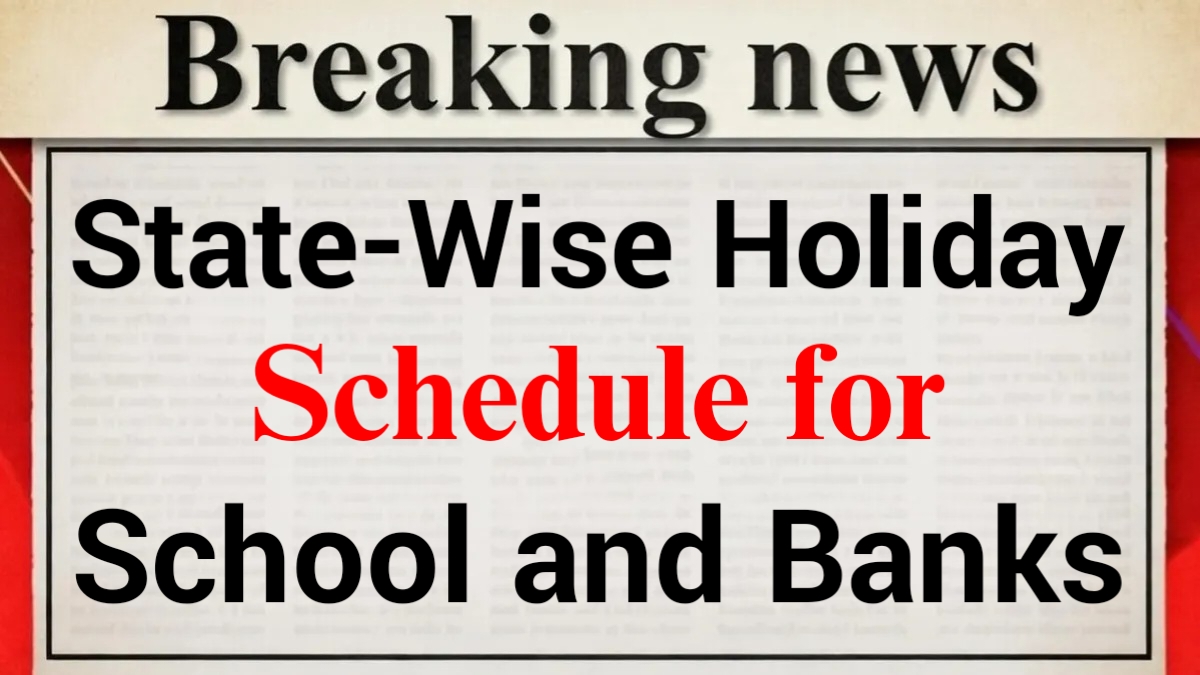 Holi 2026 Public Holiday: State-Wise School and Bank Closure Updates