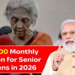Monthly Pension for Senior Citizens in 2026