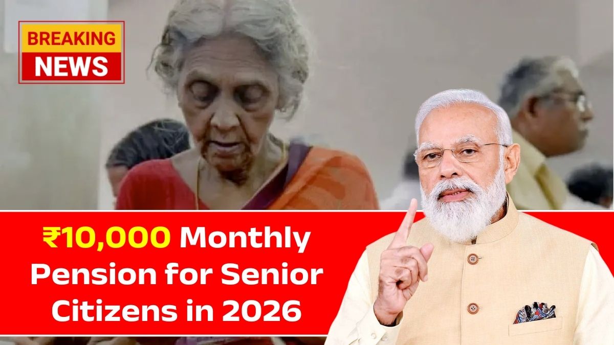 Monthly Pension for Senior Citizens in 2026