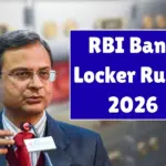 RBI Bank Locker Rules 2026