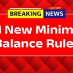 Reserve Bank of India Minimum Balance Rules 2026